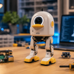 Betaalbare zelfbouwrobot maakt AI-hardware toegankelijker