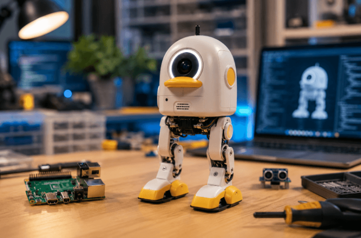Betaalbare zelfbouwrobot maakt AI-hardware toegankelijker