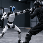 Unitree-robot vecht zelfstandig met AI zonder menselijke besturing