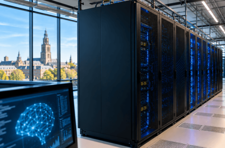 AI-supercomputer in Groningen moet Nederlandse afhankelijkheid van buitenlandse technologie verkleinen AI-supercomputer in Groningen moet Nederlandse afhankelijkheid van buitenlandse technologie verkleinen