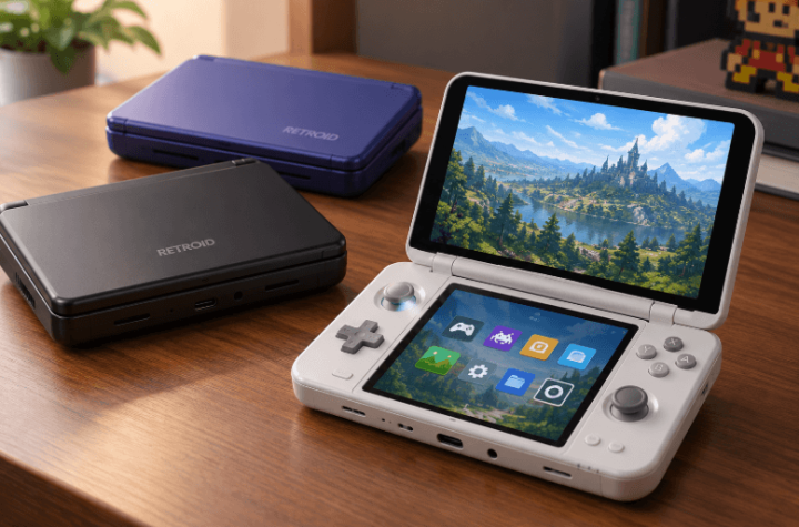 Retroid breidt Pocket Duo-serie uit met krachtigere Lite Plus Retroid breidt Pocket Duo-serie uit met krachtigere Lite Plus