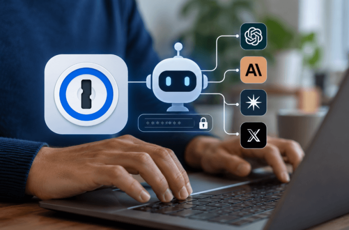 1Password laat AI-agenten veilig inloggen zonder wachtwoorden vrij te geven